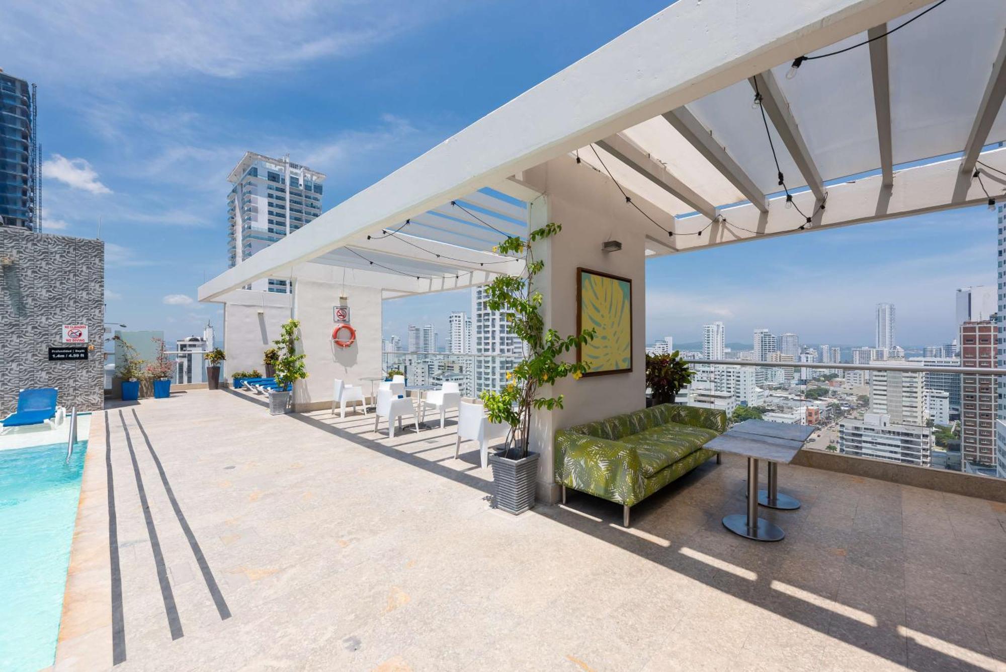 Hampton By Hilton Cartagena Hotel Eksteriør billede